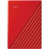 Western Digital WD 2TB My Passport Hard Disk Esterno Portatile, USB 3.2 Gen 1/USB 3.0
