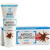 Pilogen Carezza Le Ricette del Dott.Pignacca, Artiglio del Diavolo Crema Forte, con Artiglio del Diavolo, Arnica Montana e Oli Essenziali, Crema da Massaggio ai Liposomi, 75 ml