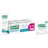 GUM PAROEX Dentifricio di mantenimento 0,06% | cura avanzata delle gengive | doppio controllo della placca | allevia le gengive sensibili | previene la carie | 2 x 75 (+1 campione extra)