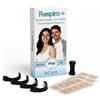 Generico ACant Respiro + 60 Cerotti Nasali Magnetici Antirussamento - Cerotti Magnetici Naso con Dilatatore Nasale Magnetico per Respirazione Migliorata, Naso Libero di Notte e nello Sport