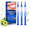 Jamizmi GumRevive NEW, Kit Gel Sbiancante per Denti con 6 Siringhe, Gel Sbiancante Denti per Macchie di Caffè, Tè, Vino e Fumo, Sbiancamento & Cura Gengive, 9ml