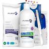 Mr. Fuss Soluzione attiva n. 4 Plus Pack Steel Classic - 3 pezzi per la cura dei piedi della calli