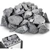 Uniprodo Pietre per Sauna Pietre per Stufa Sauna Finlandese UNI_SAUNA_S01 (13-18 cm, 20 kg)