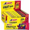 ProAction Fruit Bar Ciliegia - 24 Barrette Energetiche da 40g | Alla Frutta, per Ciclismo, Running, Trekking, Carboidrati, Basso Indice Glicemico, Vegan, Senza Lattosio