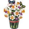 CUT POPUP.COM CUTPOPUP Bouquet di Narcisi - Biglietto Auguri Compleanno, Biglietto Festa della Mamma, 3D Biglietto Compleanno per Moglie, Mamma, Figlia, Lei, Ragazza (Daffodil Bouquet) US8-69IT
