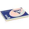 Clairefontaine Trofeo Risma da 5 x 100 F carta colore 80 g A3 pastello rosa/canarino/verde/blu/Salmone