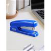 Generic Cucitrice per ufficio e casa, capacità 25 fogli, struttura in metallo resistente, cucitrice portatile da scrivania (blu)