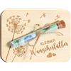 Bkemkri Regalo di Denaro per Matrimonio, Regalo di Nozze per Coppia di Sposi, Busta Regalo di Nozze, Biglietto di Auguri in Legno, Porta Banconote, Porta Soldi, Confezione per Regali in Denaro, con Buste