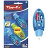 BIC Tipp-Ex, Micro-Tape Twist, Bianchetti a Nastro, Colori Assortiti, Cancelleria Scuola, Università e Ufficio, Confezione da 3 Unità