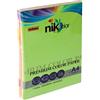 Aurora Store.it RISMA CARTA COLORATA 100 FOGLI A4 VERDE 80 GR 210x297 MM INKSET LASER STAMPA
