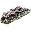 A Bijoux Pietre E Minerali. Quarzo Ametista, Calcopirite, Sfalerite. 4497,0 Ct. Com