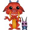 Funko Pop! Disney Mulan: Mushu & Cricket #167 - Figure in Vinile