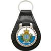 Family-crests Portachiavi In Pelle Di San Marino