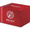 Bandai one piece Gioco di Carte Trasparente Card Custodia 2022 Standard Rosso