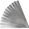 Artway Righello, Acciaio Inossidabile, Argento, 30 cm