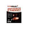 Difuzed Antivirus & Firewall (Bitdefender 7) : PC DVD ROM , FR