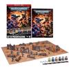 Warhammer Set introduttivo 40000 Space Marines e Orki con colori Set di Presentazione 40K in Italiano con miniature colori e pennello 40-04 ITA