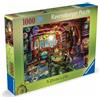 Ravensburger Puzzle 2D 1000 elementów: Pirackie życie, Stary design