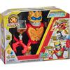 TREASURE X Robot Gold-Mega Treasure Bot con luci e Suoni Reali. Riparare, ricostruire e Accendere 25 Livelli di Avventura, Trova Il Tesoro immerso in Oro Reale garantito, 41681