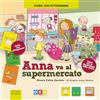 Editorial GEU Libri 5 Anni | Giochi Autismo e Sviluppo Linguaggio Con Flashcards Italiano | Bambini Imparare a Leggere GEU (Anna va al Supermercato)