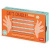 Legami - Gioco del Filo Ripiglino Cat's Cradle, Finger Twist, per Bambini e Adulti, adatta a tutte le Età, Divertente, Libretto Incluso con Figure e Istruzioni d'Uso