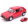 Burago MODELLINO IN SCALA COMPATIBILE CON VW GOLF MK1 GTI RED 1:24 BURAGO BU21089R
