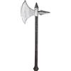 Funidelia | Ascia vichinga per uomo Nordico, Valchiria, Barbarian, Vikings - Accessori per Adulto, accessorio per costume - Marroni