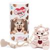 Coccolotti Oh My Gold!, Orsetto interattivo, Modello Oro Rosa, 3+, CCL457