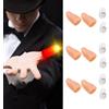 XWLEYW Luci magiche per pollice, punte lampeggianti a LED, 6 pezzi | Trucchi magici, scherzi, forniture per feste, spettacoli teatrali da bar