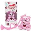 Coccolotti Oh My Gold!, Orsetto interattivo, Modello Rosa, 3+, CCL451