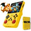 By L.T Console di gioco portatile +15.000 giochi - schermo Full HD ad alta risoluzione, memoria espandibile da 128 GB, licenza Linux 2.0, wifi, multiplayer + 4 trigger posteriori R1/L1 R2/L2, presa +