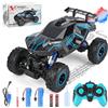 Weinsamkeit Macchina Telecomandata per Bambini, 1:16 Macchina Radiocomandata con Luce LED e Sprays, 2.4 GHz 20 Km/h Auto Radiocomandata, RC Cars Giocattoli Compleanno Regalo per Bambini 6-16 Anni