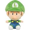 Super Mario Nintendo Together+ - Peluche Star Collection A53 - Baby Luigi 16 cm