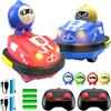 Hojalis Macchina Telecomandata Per Bambini, 2 Autoscontro Telecomandata, Macchine Telecomandate Con Figura Espulsione, RC Collision Auto Con Luci Led Ed Effetti Sonori, Regali 3 4 5 Anni