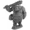 REAPER 1 x OGRE GUARD - Reaper Miniature Bones USA Dungeon Dwellers - tabletop figurine role playing game jeux de role - 7063