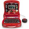 Clementoni 12165 - Computer Educativo Parlante, Cars 2, 30 Attività, 5+