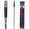 The Noble Collection - Bacchetta Leta Lestrange in Una Scatola Standard con Finestra - 34,5 cm (34,5 cm) Wizarding World Wand - Animali Fantastici Film Set Film Puntelli Bacchette