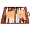 Silverman & Co. Gioco Backgammon Adulti 64×48 cm - Marrone Deserto - Silverman & Co.
