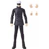 BANDAI - Anime Heroes - Jujutsu Kaisen - Action Figure Anime Heroes 17 cm - Gojo Satoru - Licenza Ufficiale Jujutsu Kaisen - Figura articolata Gojo - 36982