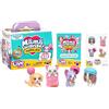 Little Live Pets Mama Surprise Families Puppy Adoption, Figure di Cuccioli di Razza Casuale, Include 3, 4 e 5 Cuccioli per Adottare e creare una Famiglia, Bambini di +5 anni, Famosa (LP305000)