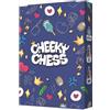 CheekyChess - Mazzo di Carte per Scacchi | Espansione e Variante Eterodossa per Scacchi Tradizionali | 42 Carte Illustrate | Italiano | 2 Giocatori | 14+ | 15-30 minuti