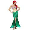 W WIDMANN MILANO Party Fashion - Abito a sirena da donna | Accessori per costumi per il Carnevale, feste a tema ed eventi subacquei