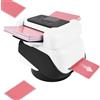 Zoelele Mescolatore e Distributore Automatico di Carte 2-in-1, distribuzione a 360 gradi, adatto per 1-2 mazzi e 1-8 giocatori, per giochi come poker, blackjack, UNO, Texas Hold'em o personalizzabili.