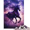 AITEXI Giocattoli Puzzle Galaxy Cavallo Viola 1000 Pezzi per Adulti Puzzle Difficili Puzzle in Cartone per Adulti Bambini 14+ Puzzle Difficili Rigidi 1000 Pezzi（26x38 cm）