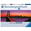 Ravensburger - Puzzle Panorama San Francisco, 1000 pezzi, mod. 15104