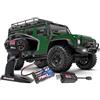 s-idee TRAXXAS TRX-4M verde 1/18 4x4 LD Land Rover Defender Scale Crawler incl. caricatore 4WD RTR