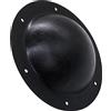 Mythrojan Hand Forged Iron Shield Boss Medieval Umbo for Norse Viking, Hema Close Combat, Historical Reenactments, Viking Shield Fully Functional Boss Umbo with Antique Finish - 7.5