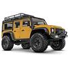 s-idee TRAXXAS TRX-4M 1/18 LD Land Rover Defender Tan Scale-Crawler incl. batteria/caricatore 4WD RTR
