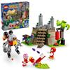 LEGO Sonic The Hedgehog: Knuckles and The Master Emerald Shrine - Set da costruzione per videogiochi da collezione, viene fornito con 2 action figure soniche, regalo per ragazzi e ragazze dagli 8 anni