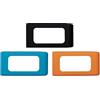 Kingston XS Manicotti in gomma per SSD 3 Pezzi - Nero, Azzurro, Arancione - SNA-XSR1-3P